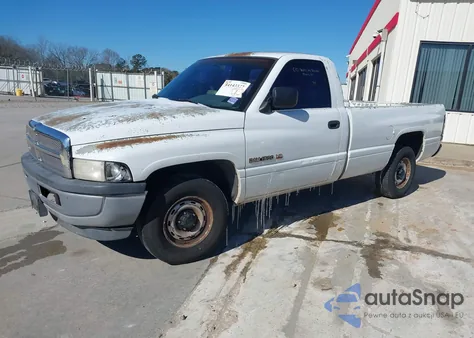 1997 Dodge Ram 1500 Lt from USA, damaged, VIN 1B7HC16Y2VS109827